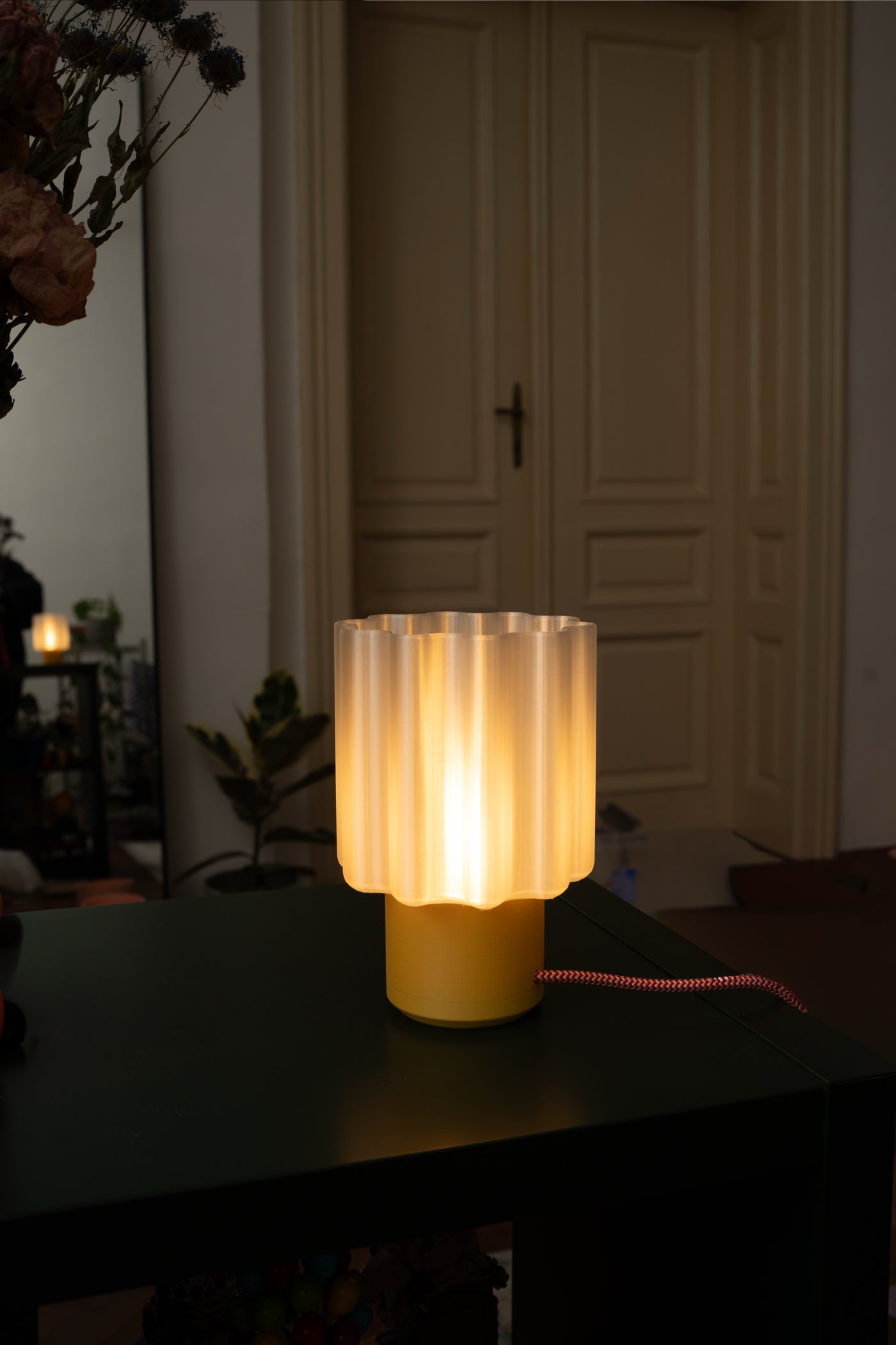 Šlechtická lampička