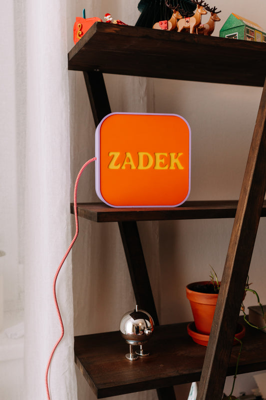 Lampička - Zadek
