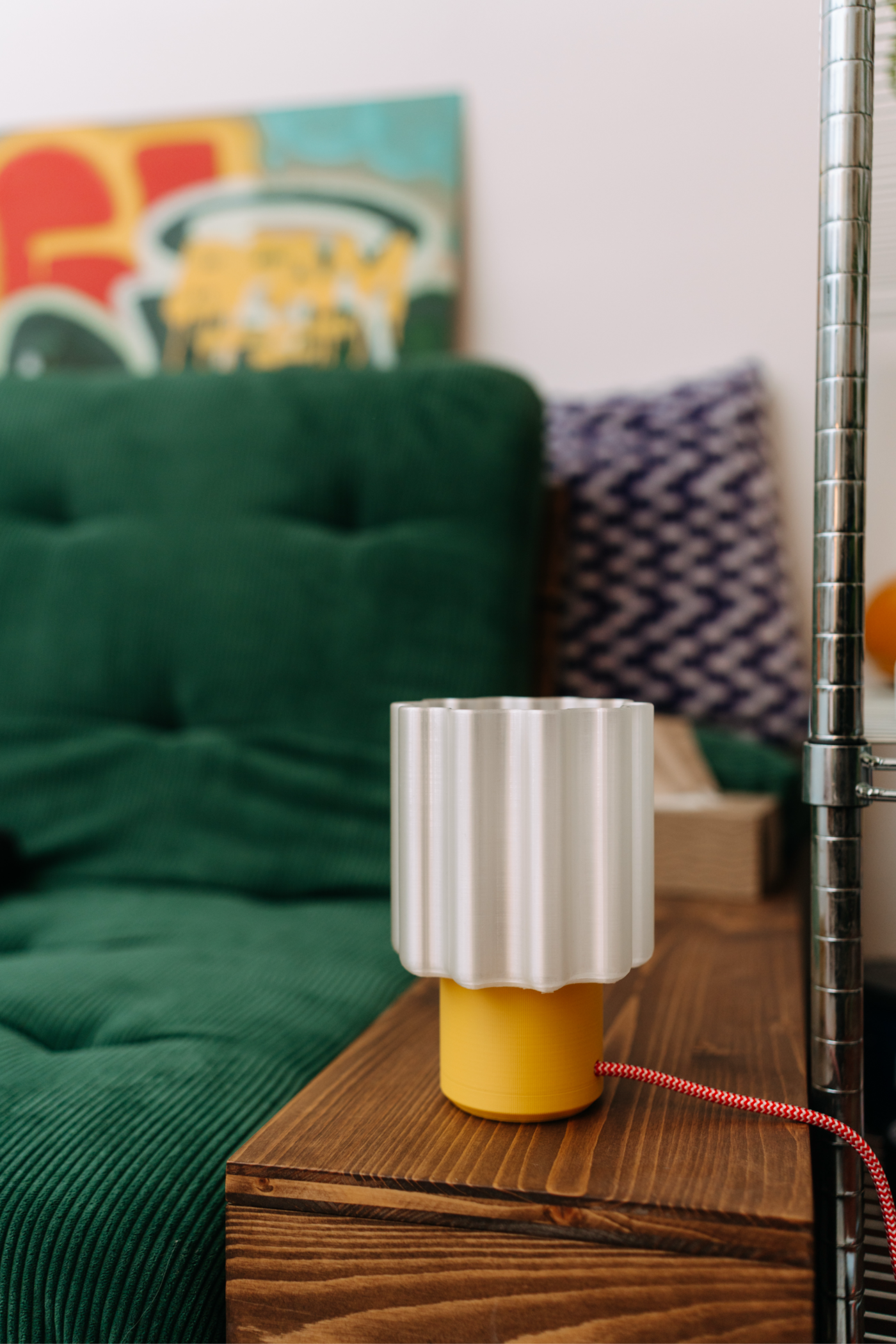 Šlechtická lampička