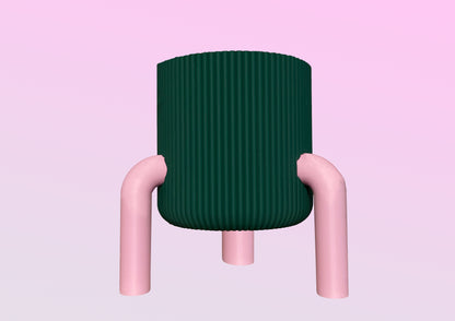 4) Květináček roztomilý - vroubkovaný (Větší verze)