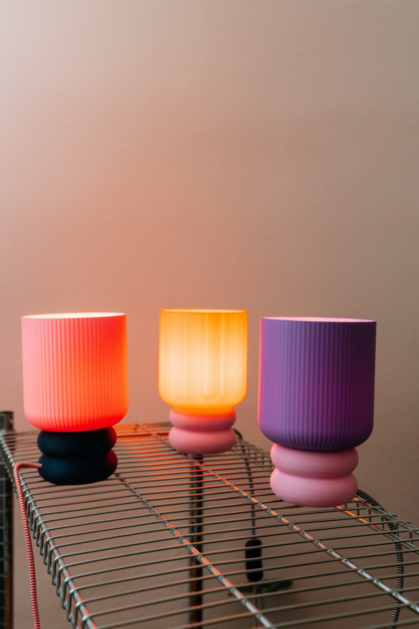 Lamp of the week no.3 - Mr. Chubby